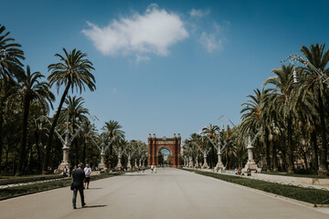 Barcelona L'Arc de Triomf