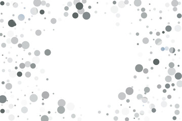 Silver glitter confetti, great design for any purpose. Party decor.