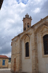 The beautiful village of Omodos in the province of Limassol, in Cyprus