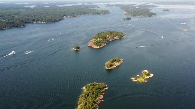 archipel de Stockholm en su&egrave;de