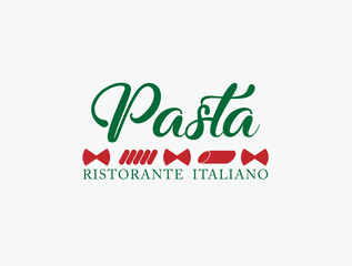 Pasta Italian Cuisine Restaurant Logo
