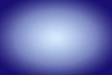 Obraz premium Illustration of Gradient Navy Blue Radial Beam for Abstract Background