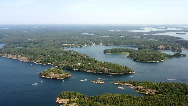 archipel de Stockholm en su&egrave;de