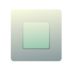 Switch. Electrical appliances for home network. Spare parts for work of an electrician. Isolated on white background. Single object icon. Vector