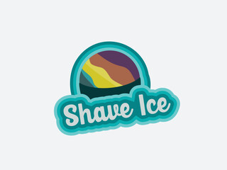 Shave Ice Logo
