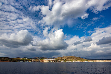 sailing trip in Greece