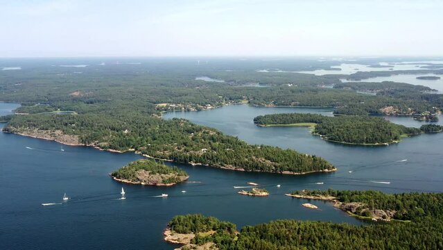 archipel de Stockholm en su&egrave;de