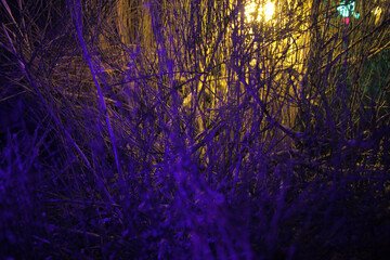 dark blue abstract background