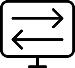 software update icon or sign vector image.