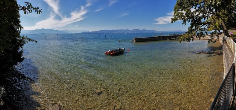 Bodenseepanorama Lindenhofpark und Lindenhofbad