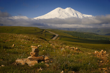 Summer Elbrus