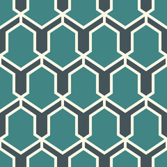 Seamless ethnic vector. Tribal wallpaper. Arrows ornament. Geometrical pattern. Geeometric backdrop. Mosaics motif. Grid background. Digital paper. Textile print. Ethnical design. Abstract image.