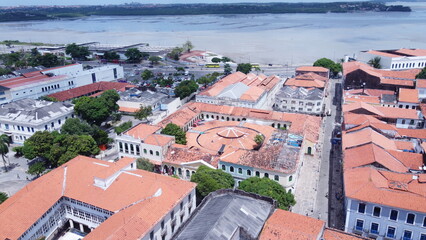 Mercado Centro Histórico - São Luis do Maranhão - obrazy, fototapety, plakaty