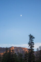 autumn in the mountains