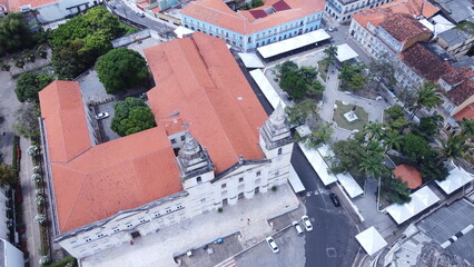 Igreja Centro Histórico - São Luis do Maranhão - obrazy, fototapety, plakaty