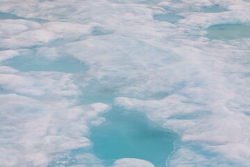 Abstraction in ice © karenfoleyphoto