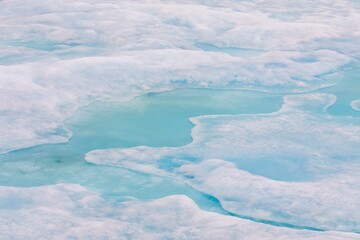 Ice field in Beaufort Sea © karenfoleyphoto