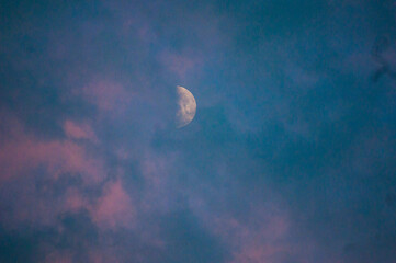 mezza luna rosa © Roberto Cosentino