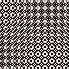 GeometricFloral Shape Black White Texture Tiles Wallpaper Background Banner Textile Clothes Fabric Fashion Print Wrapping Paper Decorative Laminates Carpet Backdrop Interior Design Art Pattern