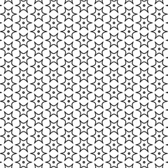 Geometric Black White Star Shape Interior Design Fashion Fabric Clothes Decorative Elements Laminates Banner Backdrop Textile Tiles Carpet Graphics Print Wrapping Paper Art Interior Design Pattern
