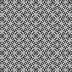 Geometric Black Gray Linear Square Crossed Shape Textile Tile Fabric Fashion Clothe Interior Decorative Element Tile Ornament Wrapping Paper Print Interior Graphic Design Backdrop Background Pattern