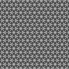 Geometric Floral Gray Texture Wallpaper Background Banner Poster Fashion Fabric Cloth Textile Tile Wrapping Paper Print Decorative Element Laminate Art Pattern