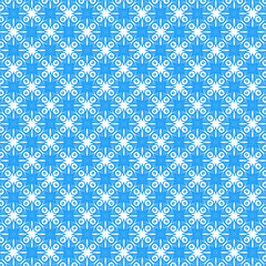 Geometric Sky Blue Royal Texture Background Wallpaper Fashion Fabric Cloth Garment Textile Tile Interior Graphic Design Vector Illustration Backdrop Wrapping Paper Decorative Element Laminate Pattern