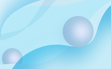 abstract blue and circle background