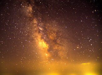 stars in the night sky