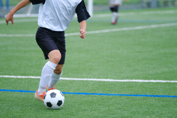 Fototapeta premium サッカー