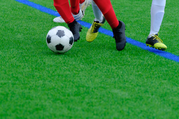 Obraz premium サッカー