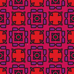 Abstract ethnic rug ornamental seamless pattern.Perfect for fashion, textile design, cute themed fabric, on wall paper, wrapping paper, fabrics and home decor.
