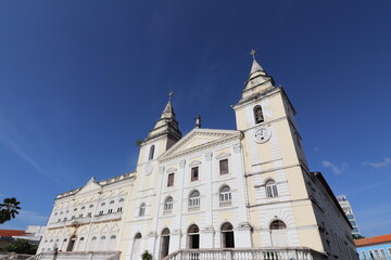 Fototapeta na wymiar Igreja Centro Histórico de São Luis do Maranhão / Historic Center 
