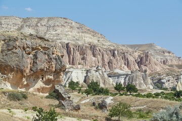 The Fairy Chimneys of Cavusin in Cappadocia