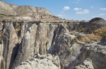 The Fairy Chimneys of Cavusin in Cappadocia