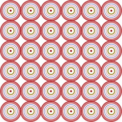Fototapeta premium Ornament pattern design template with decorative motif. background in flat style. repeat and seamless vector for wallpapers wrapping paper packaging printing business textile fabric