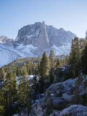 North Palisade near Big Pine Lakes