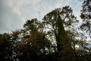 Coventry city centre cathedral