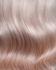 blond hair texture