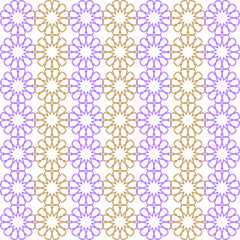 Ornament pattern design template with decorative motif.  background in flat style. repeat and seamless vector for wallpapers  wrapping paper  packaging  printing business  textile  fabric