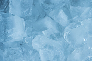 ice background, cold water, abstract