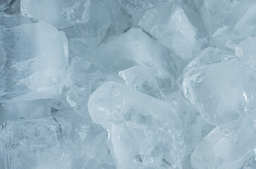 ice background, cold water, abstract