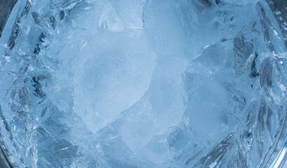 ice background, cold water, abstract