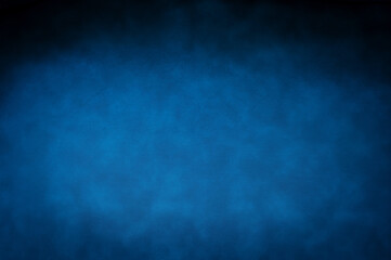 photo background for portrait, blue color paint texture