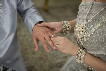 wear a ring, wedding ring, love couple