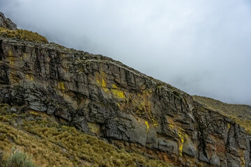 Fog in the mountains