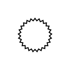 Badge icon for web and mobile app. Awards icon vector. Achieve sign and symbols