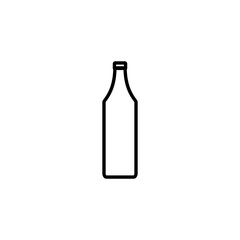 Bottle icon vector for web and mobile app. bottle sign and symbol