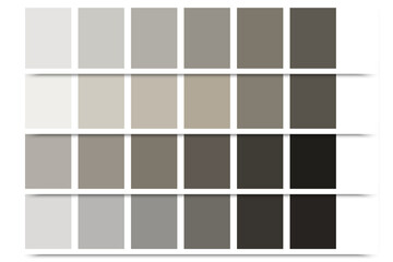 Fototapeta gray palette. Pastel color abstract room design. Pastel colors. Space pattern. Vector illustration. Stock image. obraz