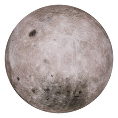 far side of the Moon, isolated